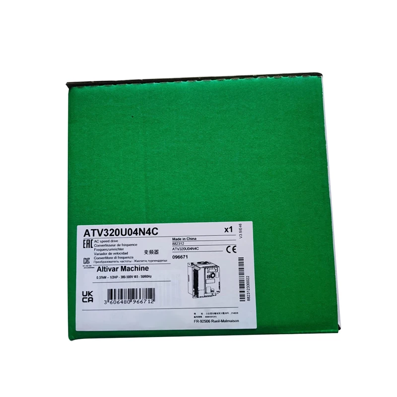 Spot Stock Products ATV320U04N4C Frequency Converter Brand New Original Technical Support Available Plc Controller