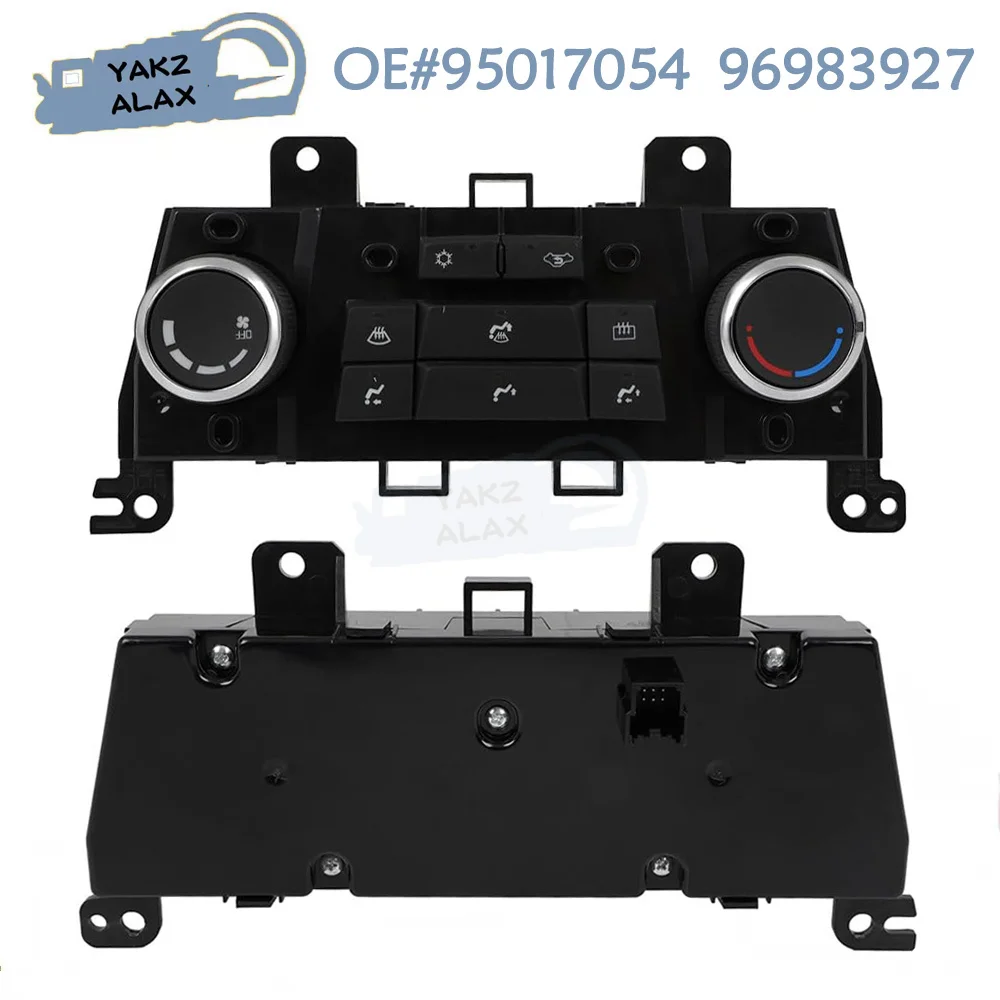

A/C Heater Climate Control Temperature Panel Switch for Chevrolet Cruze CP1 2009 2016 95017054 96983927 Car Replacement Parts
