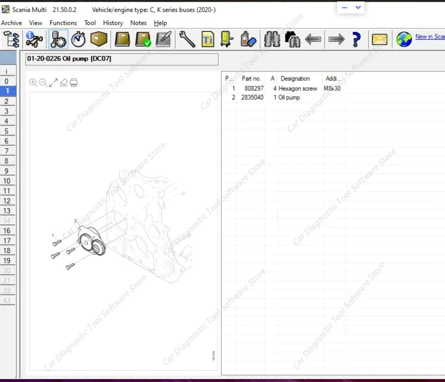 

Каталог электронных компонентов (EPC) и система сервисной информации 2025.01 – Поиск по VIN/модели – Новинка, хит продаж