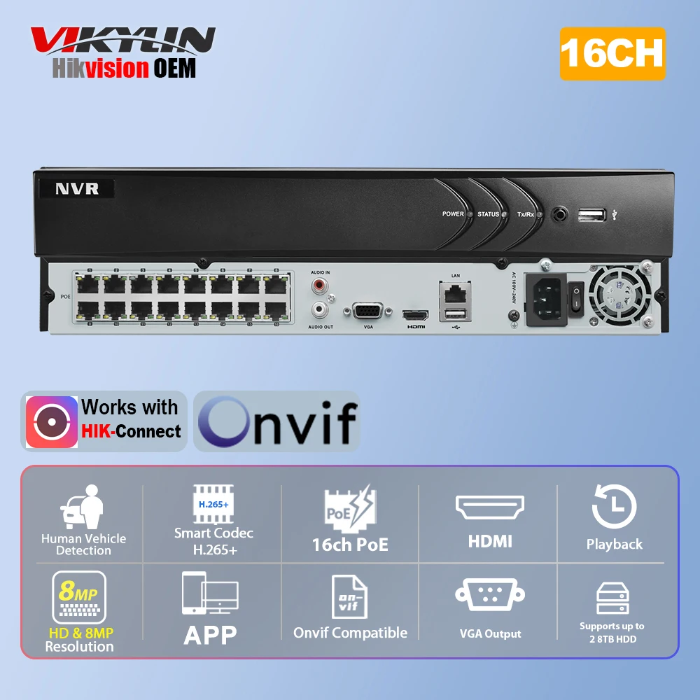 Vikylin Hikvision D… - image