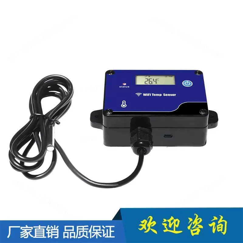 for WiFi Temperature Transmitter Wireless Temp Sensor Monitor Data Logger IoT Smart Home Industrial Automation Remote Control
