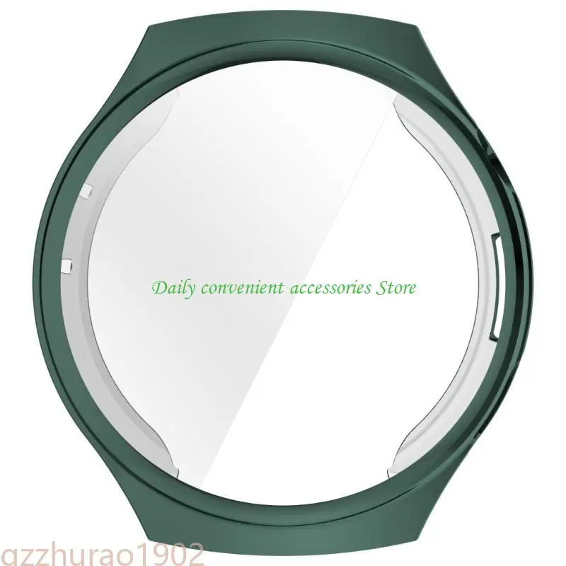 97QB Watch Protector Cover -Hülle für Watch 4 Protector Stoßstangenrahmenabdeckung