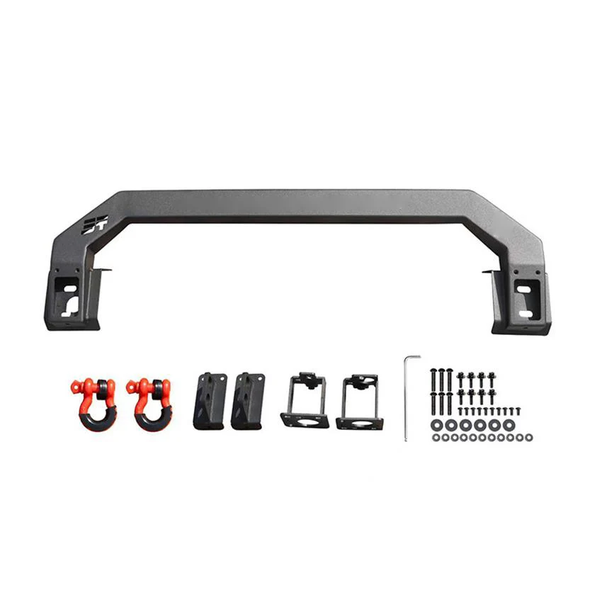 For Jetour Traveler T2 Cowshed Front Guard Competitive Bar Anti Collision Off Road Bumper Front Face Accessories