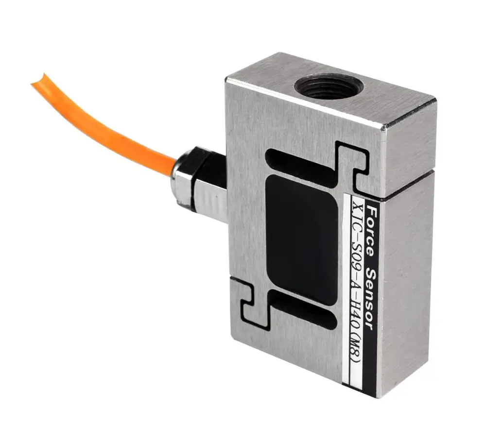 X-S09-A-OP Industrial Load Cells Mini S Type Load Cell Tension and Compression Load Cell Sensor