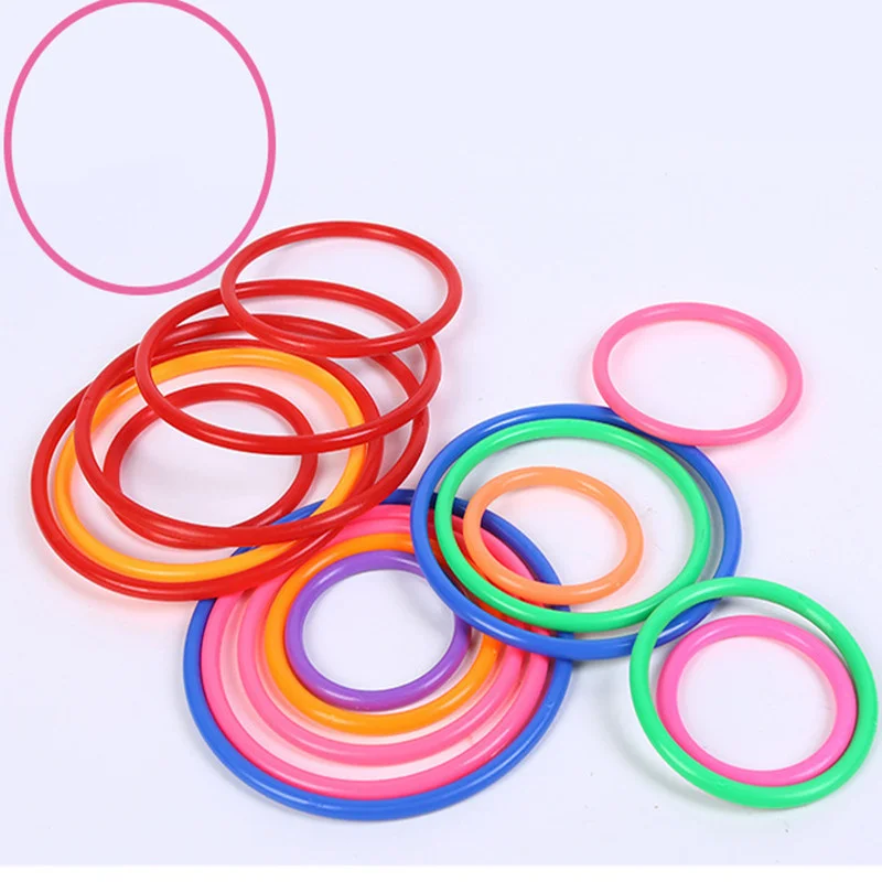 10pcs Children\'s Fun Throwing Game Throwing Rings Parent-child Friends Interactive Competition Agility Strength Exercise Toys