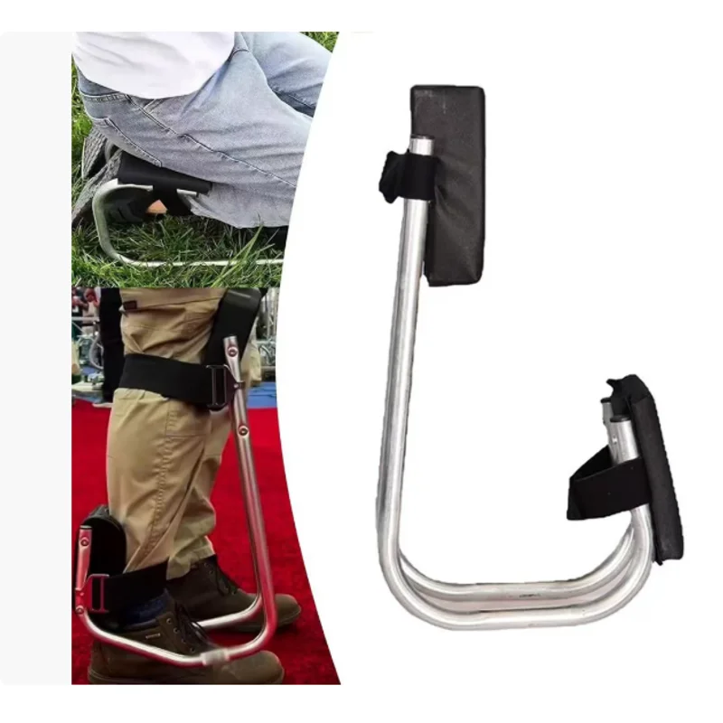 

Наколенник для садоводства, поддерживающая коленная подушка, трудосберегающий инструмент для защиты колена, наколенник с ремешком для посадки на ферме