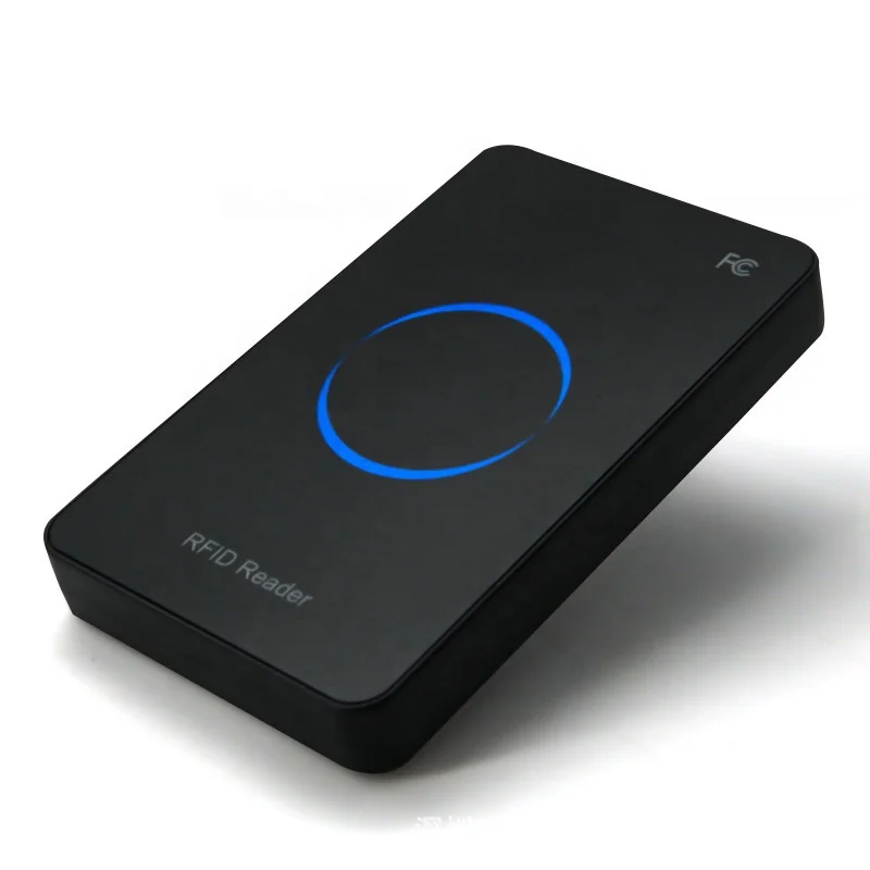 

Identification Card Universal Serial Bus Reader Desktop Scanner 13.56 trillion RFID IC Chip Reader Writer