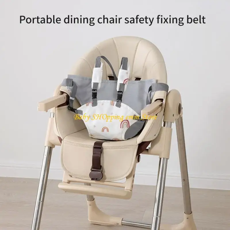 23GD حزام تسخير مقعد خفيف الوزن للرضع لكراسي السفر #5