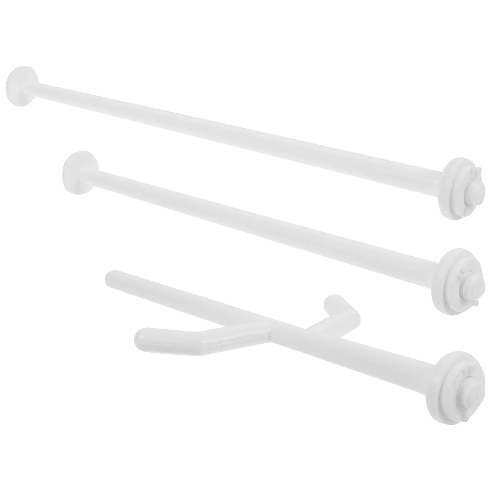 

3Pcs Baby Bottle Dryer Rack Rod Strong Lightweight Draining Holder for Household Outdoor Use Water Bottle Draining Rack