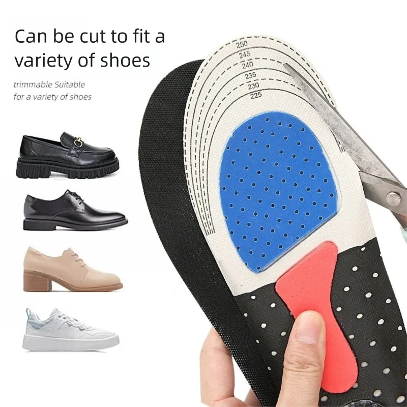 1Pair Orthopedic Insoles for M - Women'S Shoes With Plantar Fasciitis recension och pris