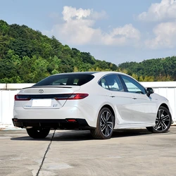 For Toyota Camry 2024 2025 pokrywa bagażnika Spoiler samochodu skrzydła sportowe strojenie zewnętrzne ABS plastikowe czarny błys