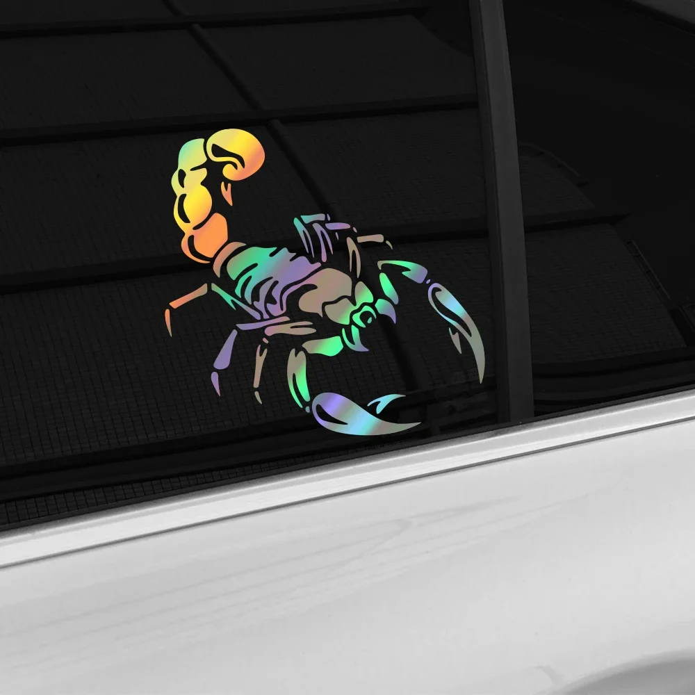 Scorpion Auto Motorcycle Stickers Reflective Waterproof Styling Decals PVC Auto Decoration Car Exterior Interior Accessories