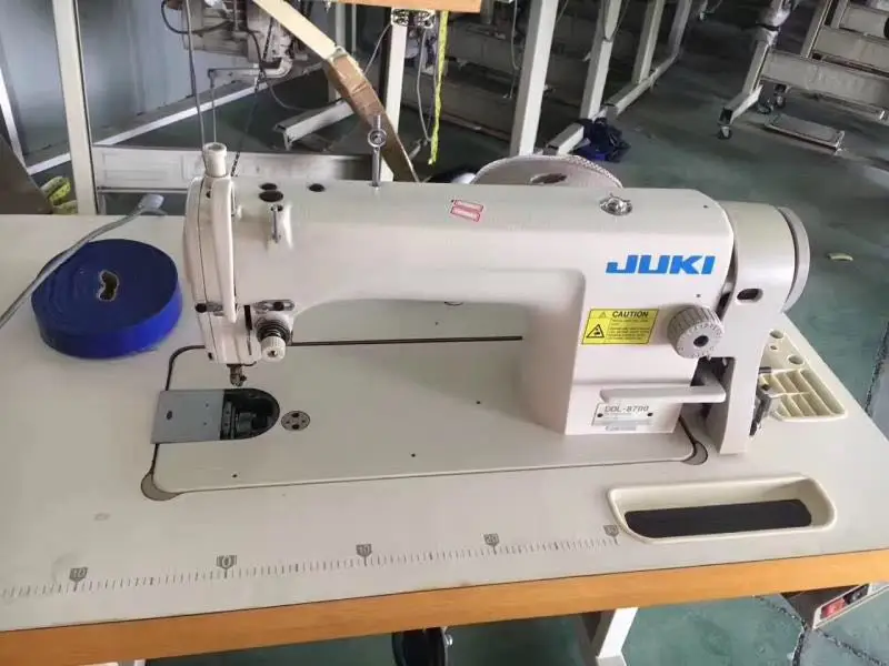 New Industrial Japan Brand Single Needle JUKIS DDL-8700 Sewing Machine For Sale