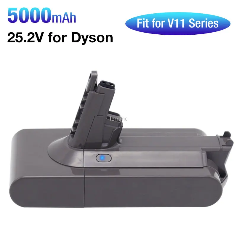 SV14 Replacement Battery for Dyson 25.2V 5000mAh Li-ion V11 Absolute V11 Absolute V11 Complete V11 FLUFFY Screw Type
