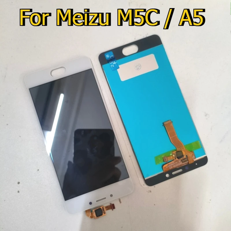 5,0-дюймовый ЖК-дисплей для Meizu M5C A5 M710H M710Q, сенсорный экран, дигитайзер в сборе, замена