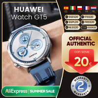 huawei watch gt5 smartwatch 46mm/41mm Global Version 2024 new for men women official original watchs 1.43\