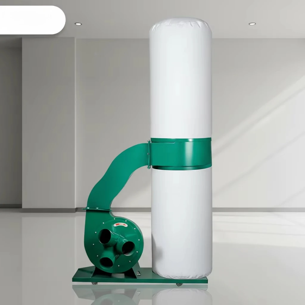 

Dust Collector for Woodworking Baghouse Industrial Dust Collection System Workshop Use
