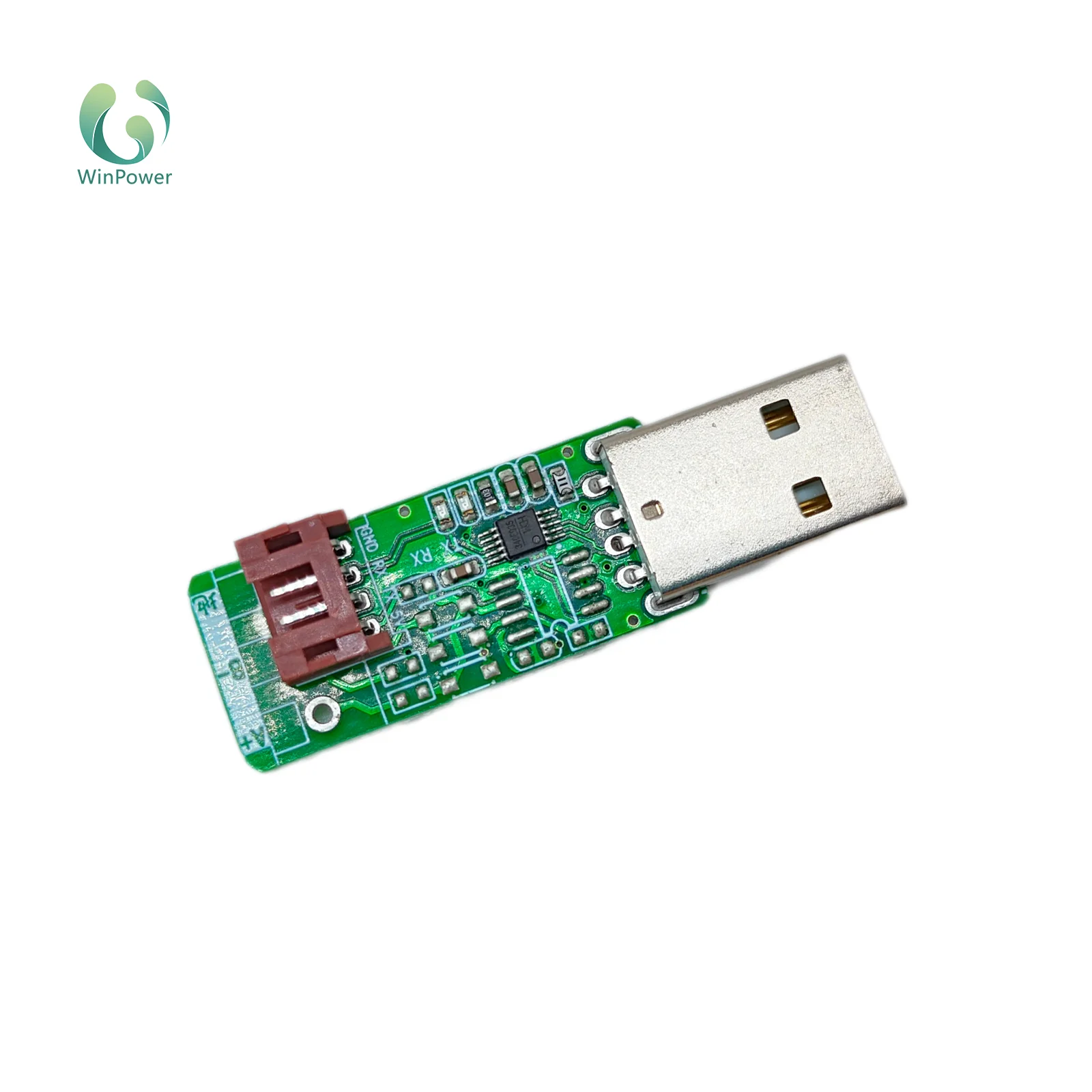 USB to TTL serial port    Use with winpower's oxygen sensor    Transmit oxygen sensor data directly to the computer！