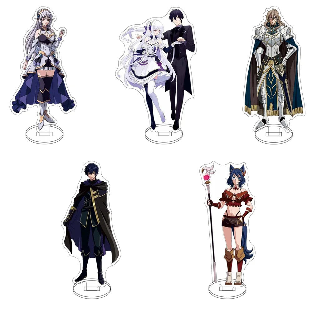 

Anime My Status as an Assassin Obviously Exceeds the Hero’s Figure Acrylic Stand Character Goods Gifts Decoration Accesorios
