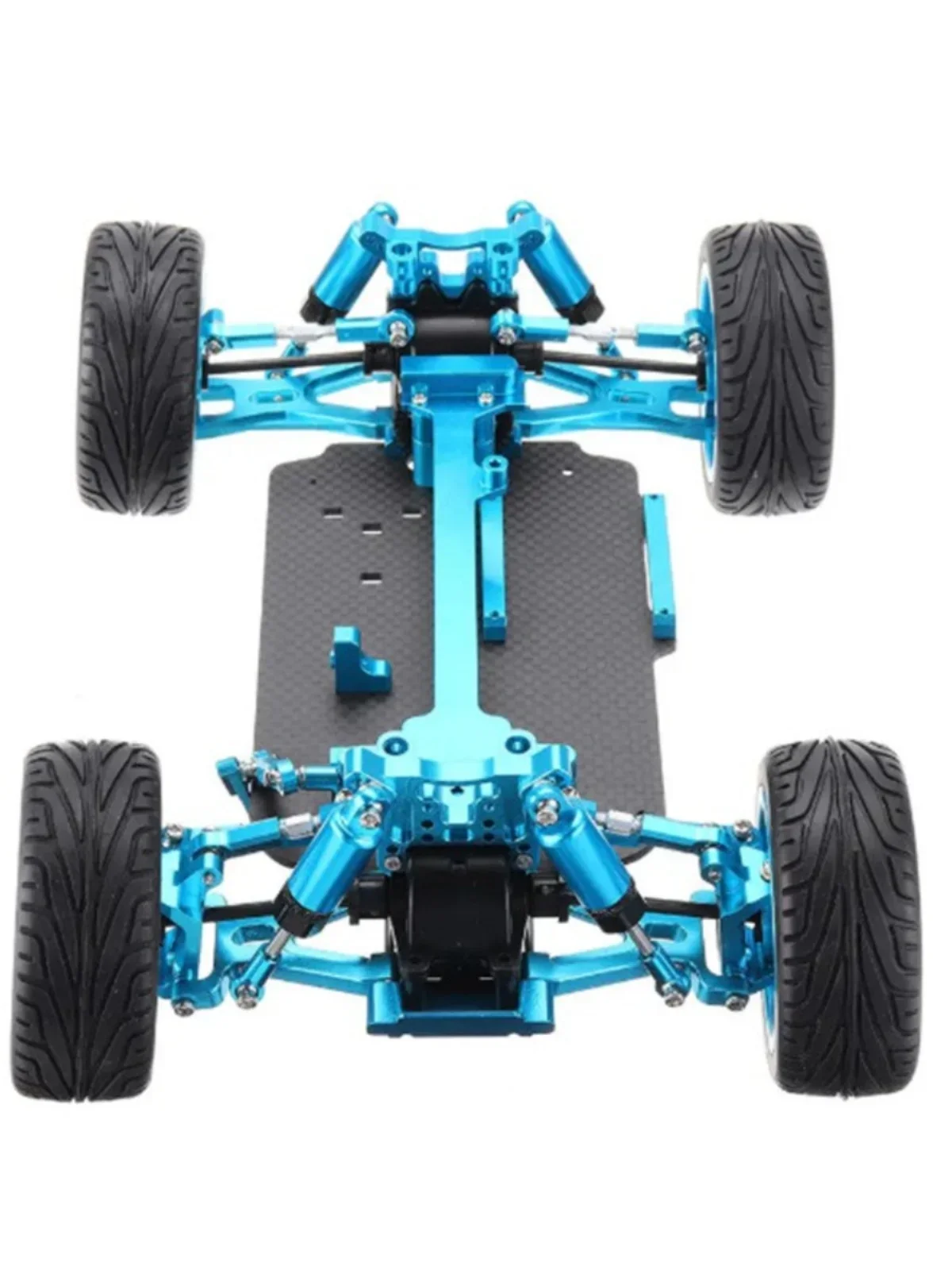 1:18 A959 A969 A979 Remote Control Car Upgrade Parts, Metal Upgrade Frame