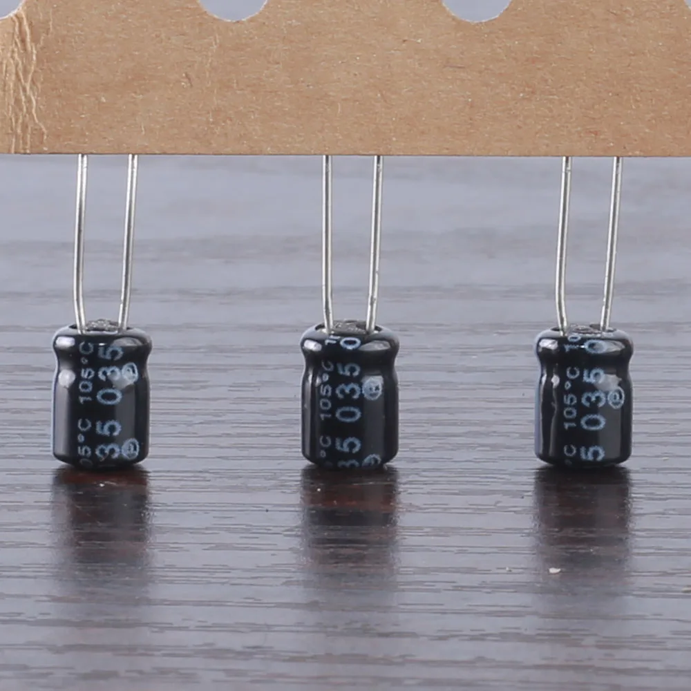 50 قطعة ELNA RJF 68mfd 6.3 فولت 68 فائق التوهج 5x7 مللي متر كهربائيا مكثف 105 ℃