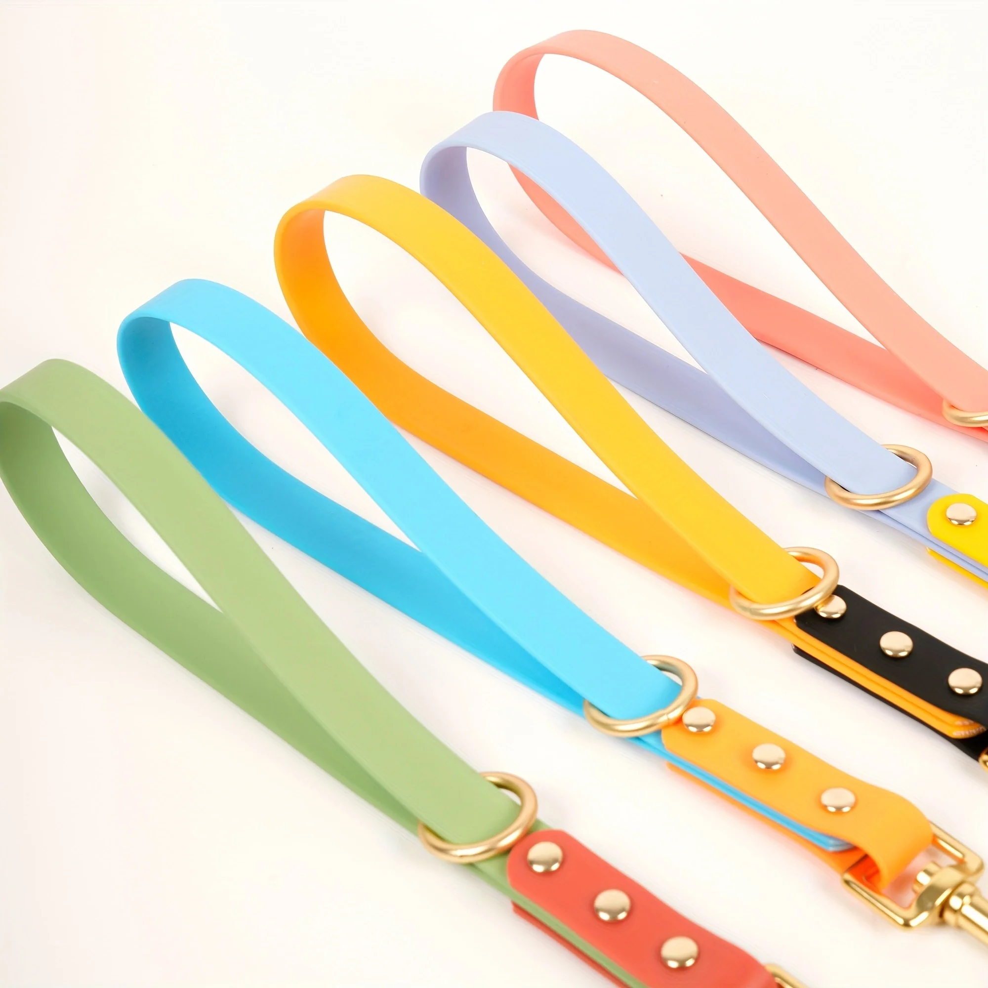 Dog Leash Short Leashes 33CM PVC Leashes For Large Dog Walking Training Dogs Leashes Pet Supplies