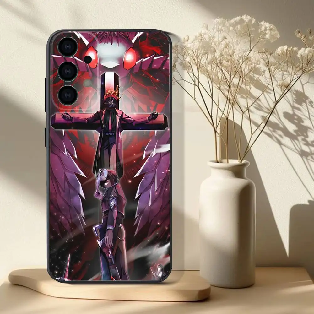 ลิมบัส ซี-คอมพานีเคสโทรศัพท์สำหรับซัมซุง เอส 25,24,23,22,30,21,10,9,อัลตร้า,พลัส,ไลท์,FE,4,5G เคสแบบนิ่มสีดำ