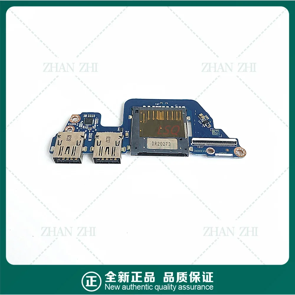 LS-J501P For HP 17M-CG 17-CG USB Board SD Card