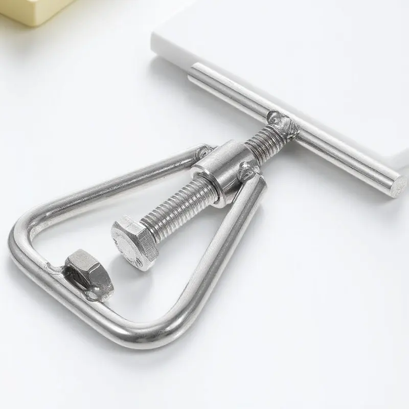 1Pcs Heavy Duty Nut Cracker Tool Made of Premium Material Easy Grip Compact Design for Macadamia Walnut Hazelnut Opening Home view 6