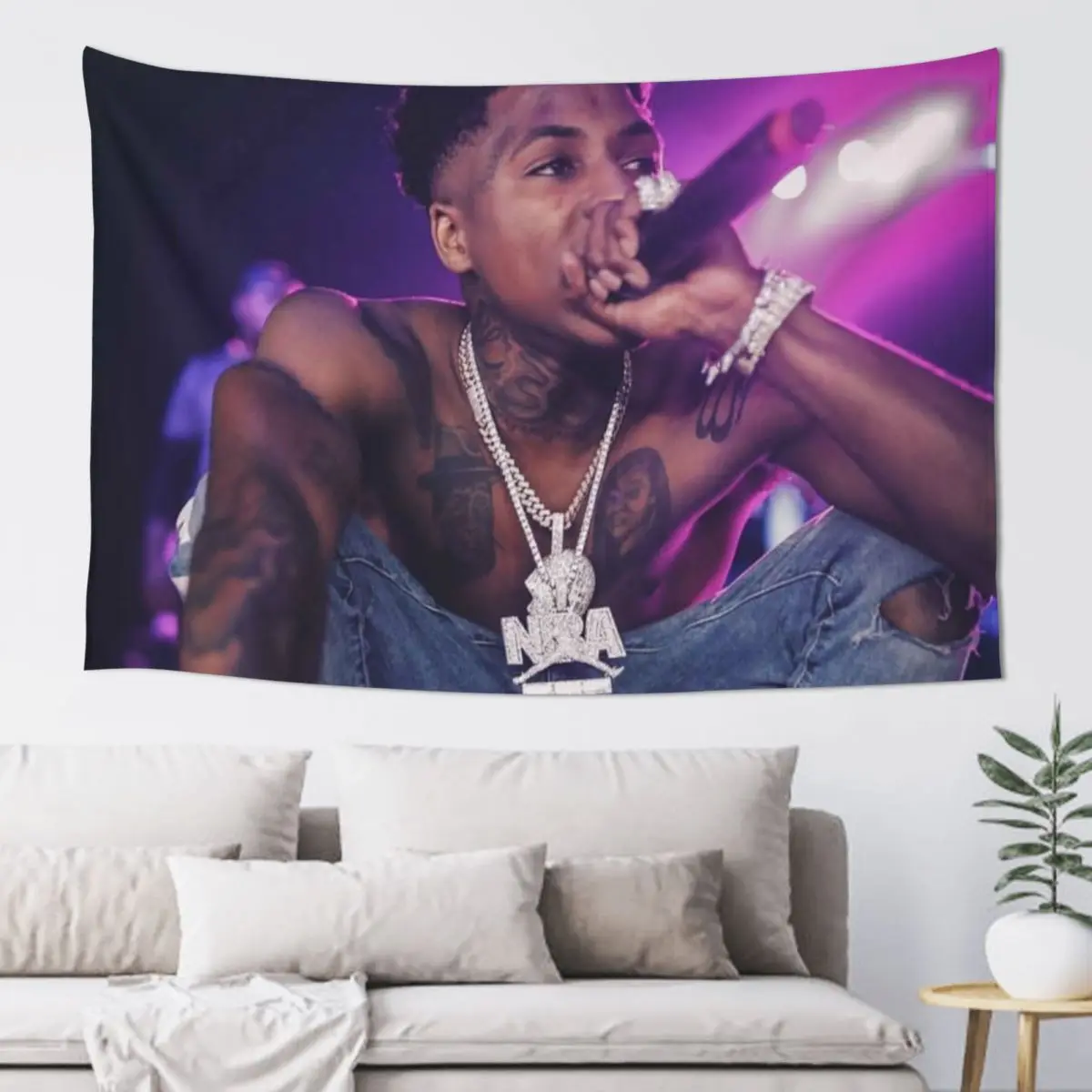 

Young Boy Swag Tapestry Room Decor Korean Style Bedroom Deco Room Decorations Aesthetics Tapestry