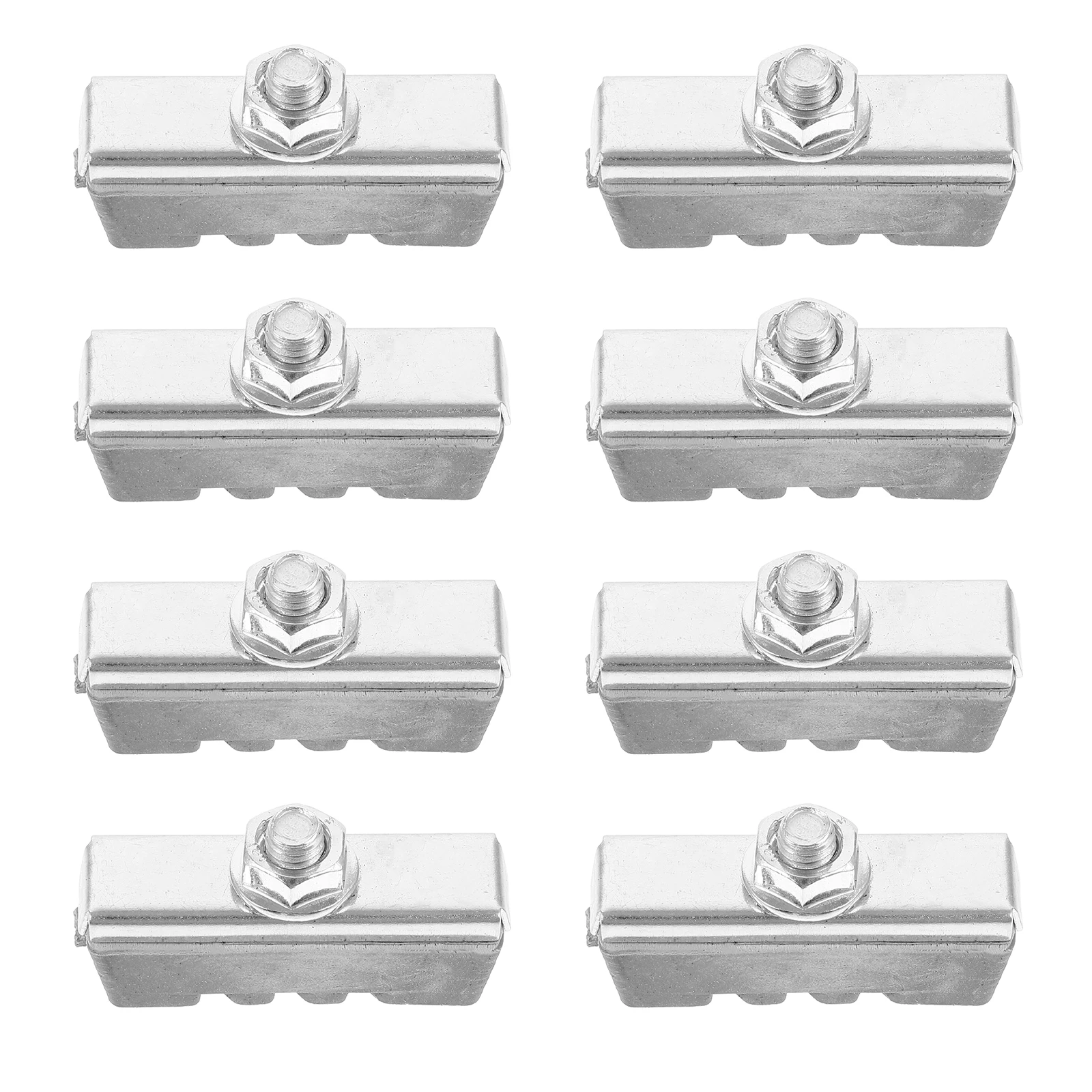 

10Pcs Professional Bike Brake Pads Reliable Performance in Wet Or Dry Conditions Mountain Bike Supplies Brake Pads