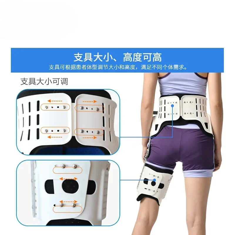 Orthotics  Abduction Stent Dislocation Injury Fixed After  Replacement