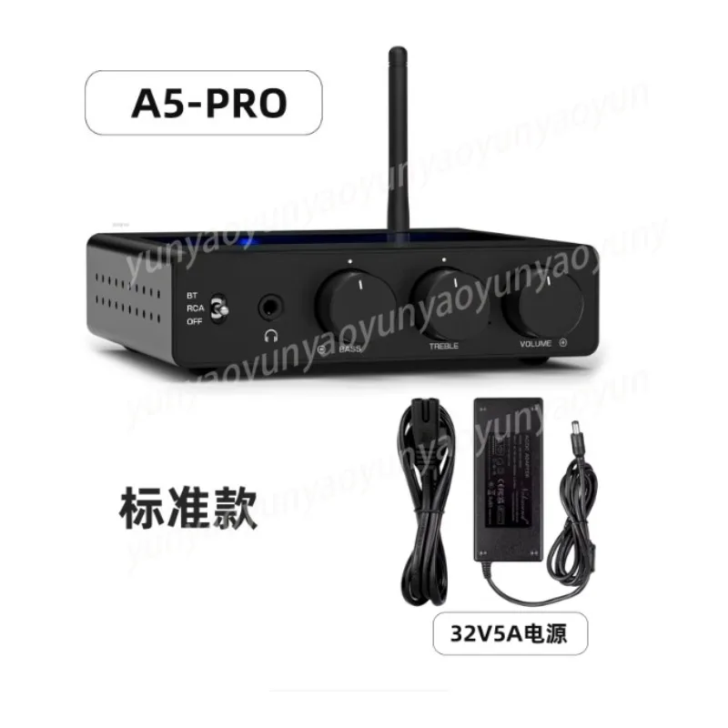 

Bluetooth Power Amplifier Class D HiFi Stereo Audio Amplifier