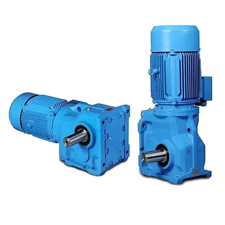 K87 | K97 | K107 gear reducer is widely used in mining conveyor cranes