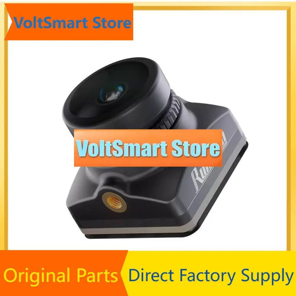 VoltSRunCam Phoenix 2 SP V5 Camera Screen Ratio 4:3/16:9 7.5g 19x19x19mm PAL/NTSC 5V-36V Night View RC FPV Racing Drone Quadcopt