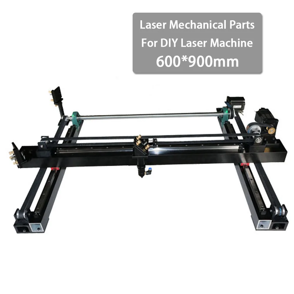 Co2 Laser Spare Parts Whole Cut Kit 600*900mm for DIY 6090 CO2 Laser Engraving Cutting Machine Laser Mechanical Parts Set