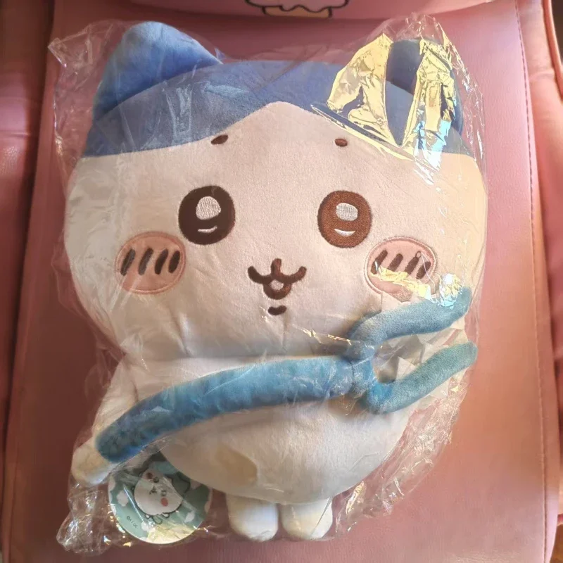 

Anime Chiikawa Weapon Style Standing Posture Soft Plush Doll Usagi Hachiware Cartoon Throw Pillow Children Birthday Gifts Toy