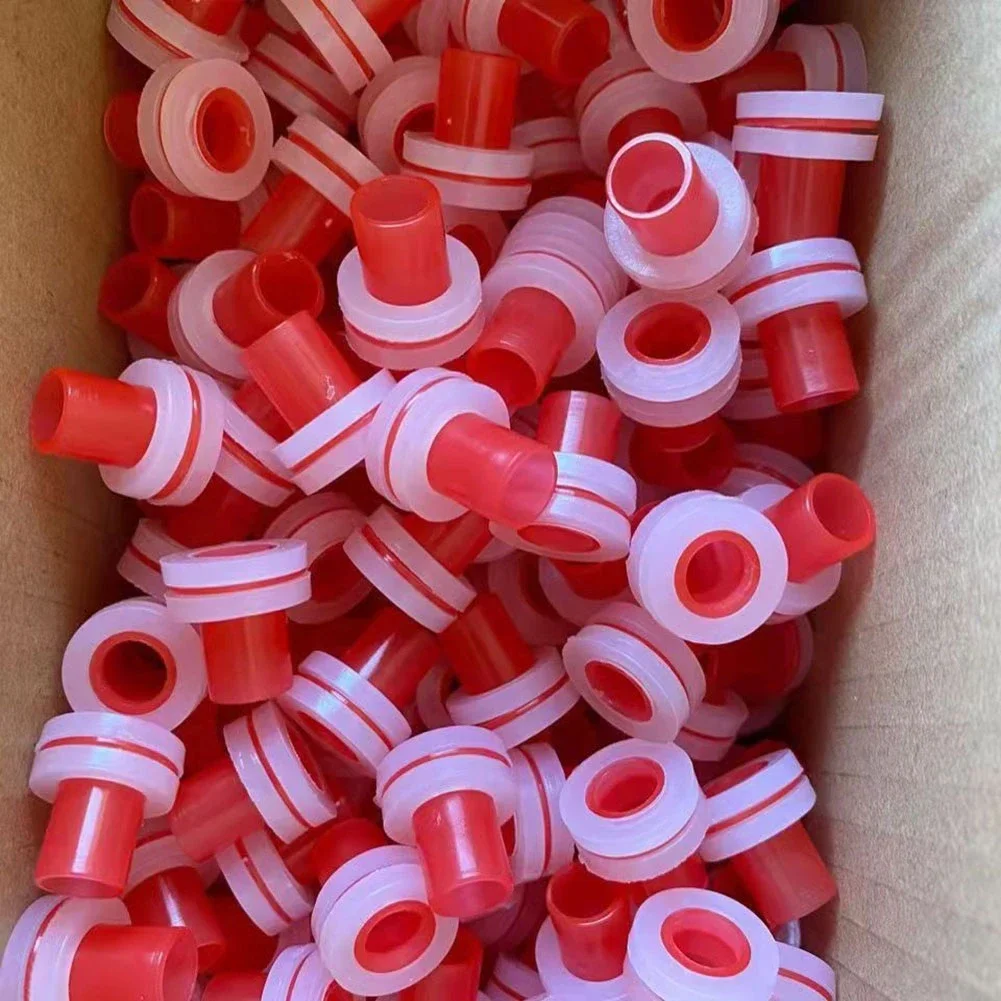 Nastro sigillante per soffocamento in plastica di alta qualità Raccordo per tubi filettati Tubi di scarico Raccordo per tubi filettati Tappo terminale Velocità di riscaldamento rapido