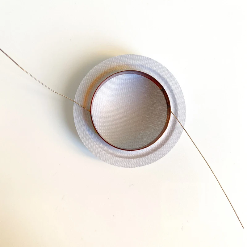 WZ 2 piezas de diafragma de cúpula de seda de 1 pulgada y 8Ω para tweeter Polk Audio S10 S35 RD9536-1 / RD9536-2