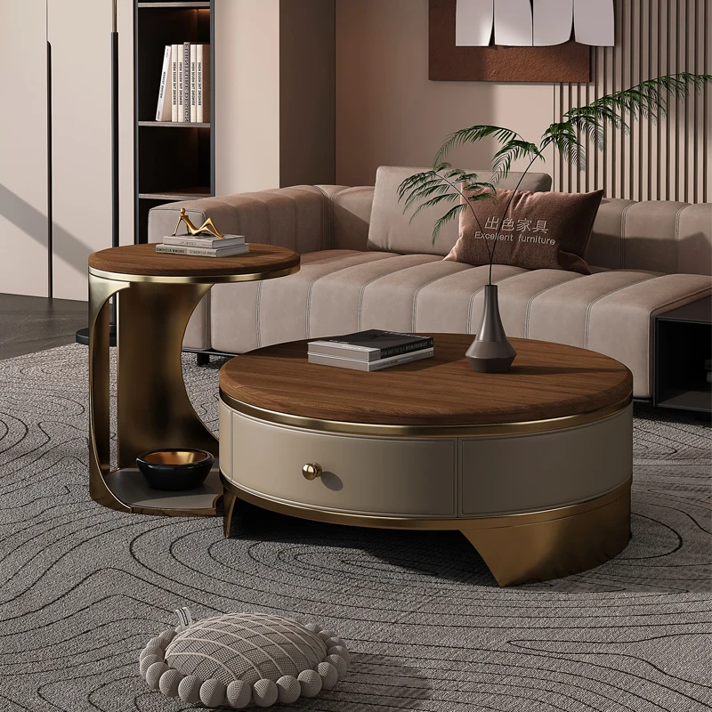 

For Living Room Design Coffee Table Items Storage Entryways Nordic Side Table Designer Modern Mesa Centro Salon Home Furniture