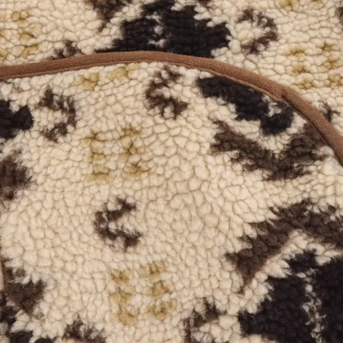 

Женский жилет из меха ягненка с модным принтом, круглый жилет Ne Svel Jaet из полиэфирного волокна, осенний сезон 00%