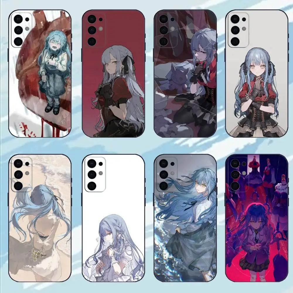 

S-Sakiko T-Togawa Phone Case For Samsung S25,S24,S23,S22,S21,S20,Plus,Soft Black Shell