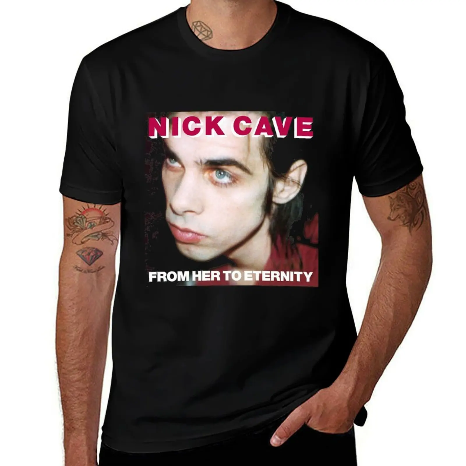 

Nick Cave and the Bad Seeds T-Shirt t shirt personalised anime t shirts for man T-Shirt