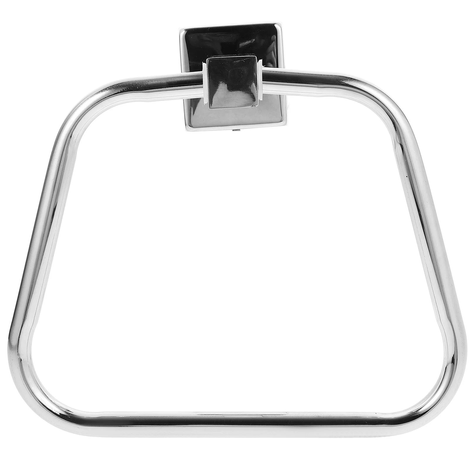 

Stainless Steel Towel Ring Wall Mounted Hand Towel Organizer Practical Luxury Bathroom Accessory Toilet Tissue Rack