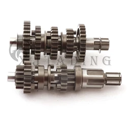 Motocross Reverse Gear 4+1 Main Shaft Counter Transmission Box Fit For Motorcycle ATV Chinese CG250 250CC Engines Accessories