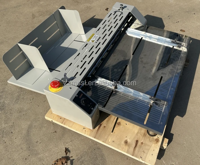 Image 6: Machine manuelle de pliage et de découpe du papier de 660 mm