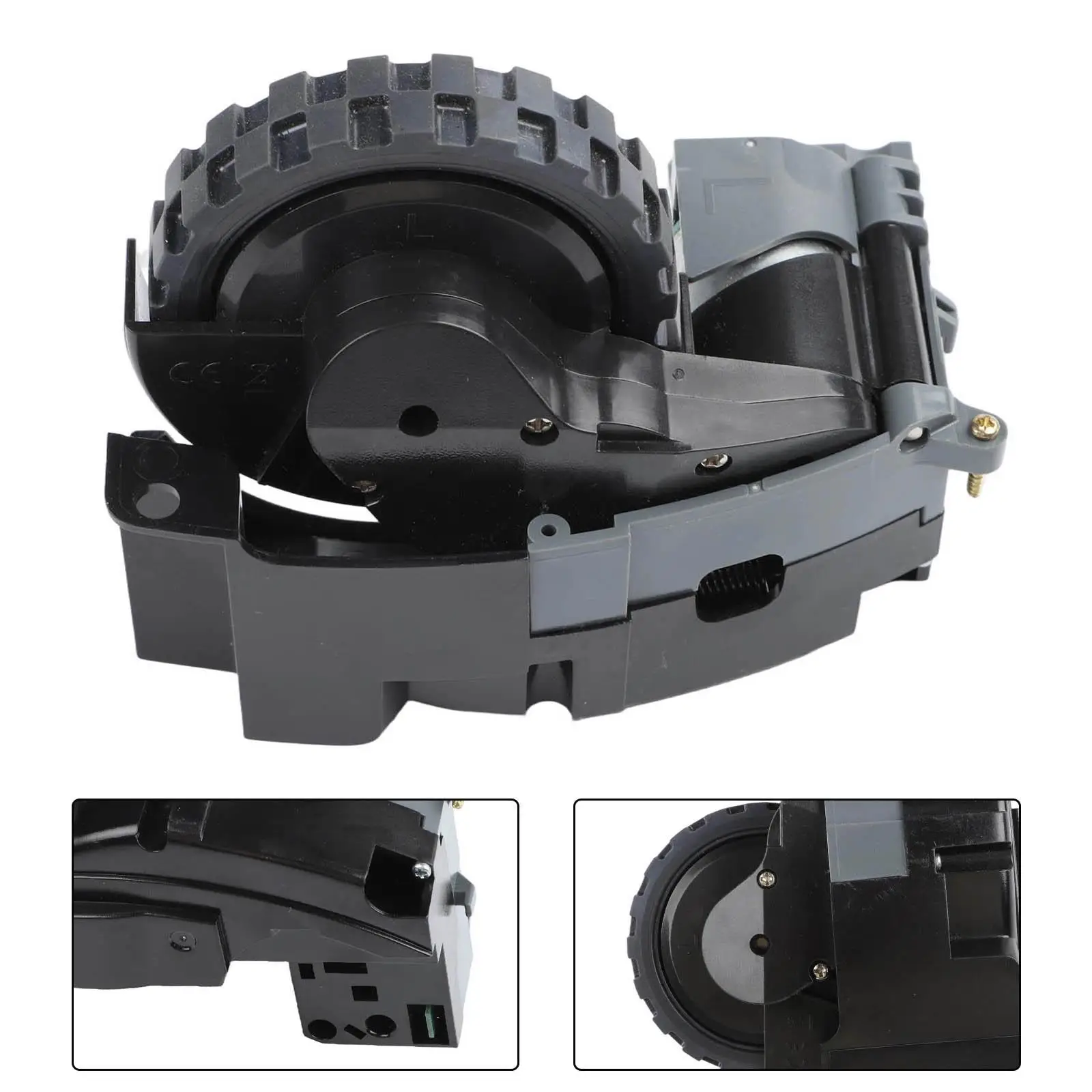 Left Right Replacement Wheel for Roomba i7 i7+ i8 For i3 i6+ for Plus for e5 E6 E7 J6+ Series Robot Vacuum Cleaner for Stable