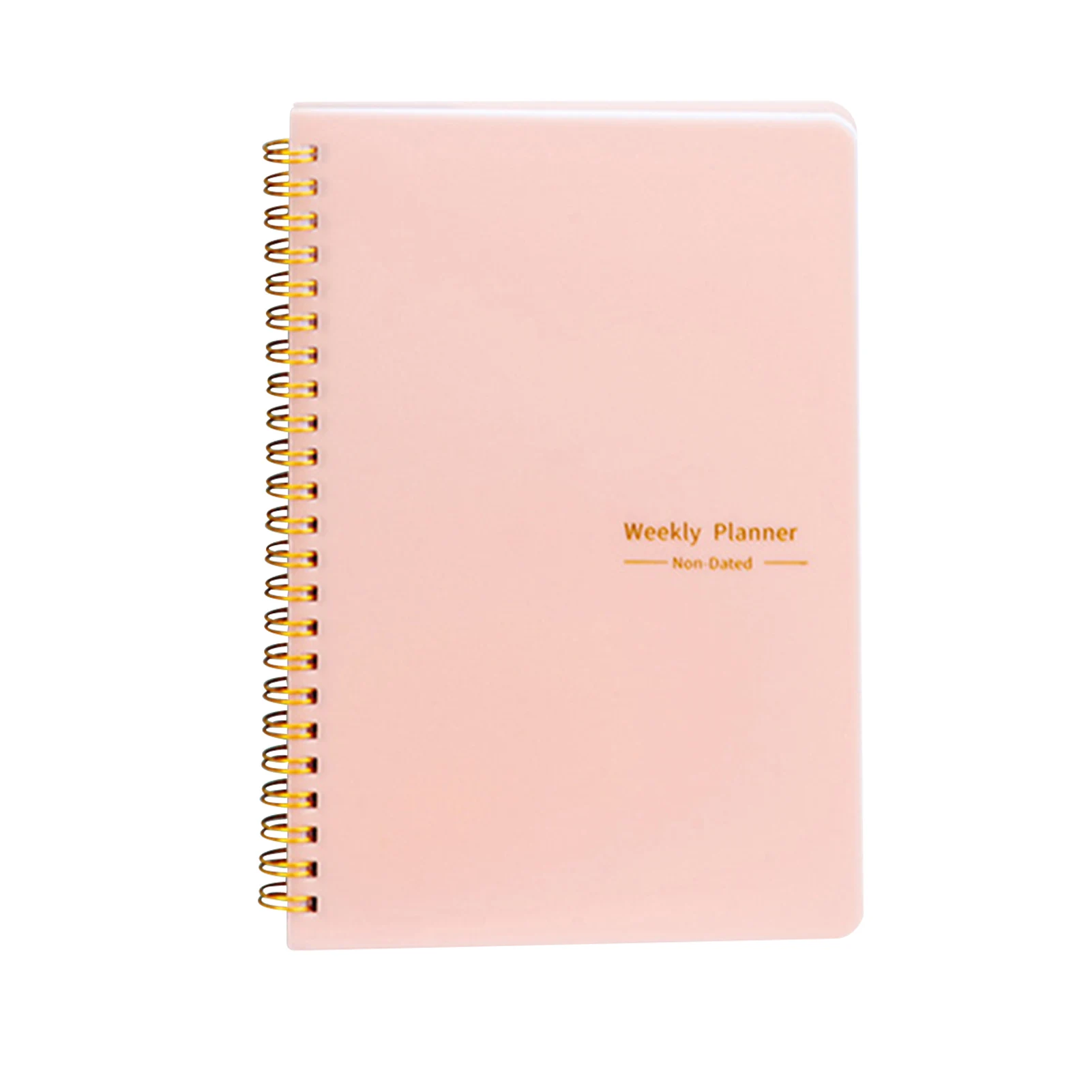 A5 Portable Habit Tracker Weekly Planner Stationery Business Notebook Schedule Organizer To Do List 52 Weeks Personal Plan