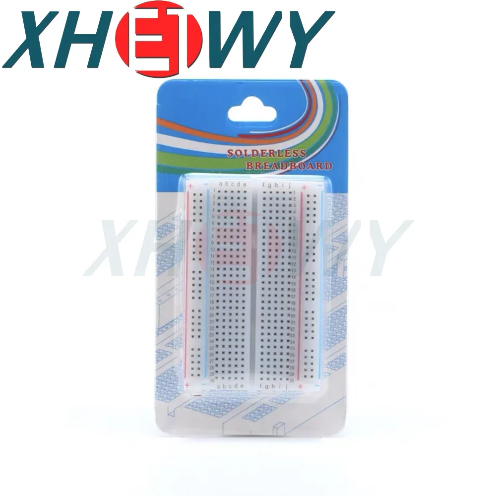 400 hole high-quality bread board/mini bread board/spliceable solderless bread board solderless test circuit board