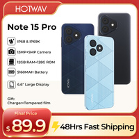 【ship from Germany】New HOTWAV NOTE 15 Pro Smartphone Android 14 1080P 6.6\